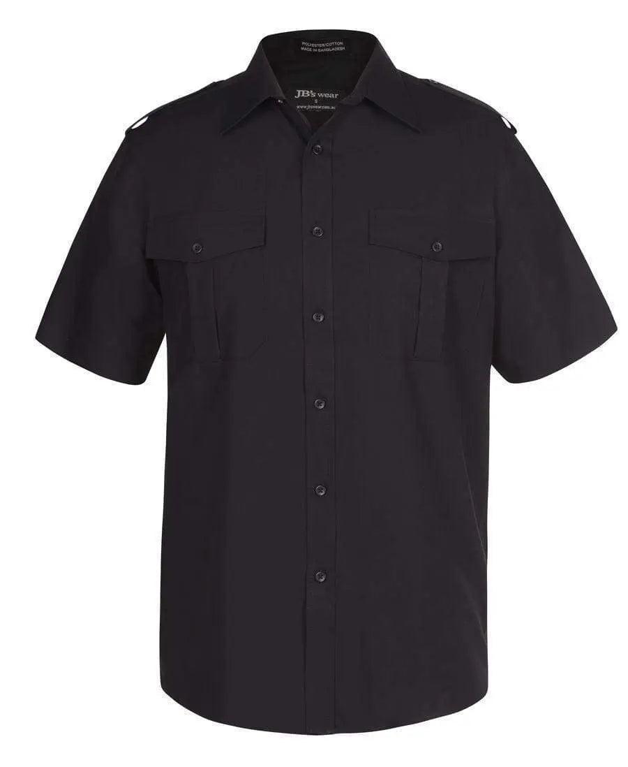JB'S Long Sleeve & Short Sleeve Epaulette Shirt 6E - Simply Scrubs Australia